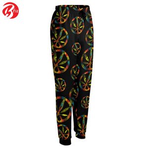 Pantalon de jogging d'entraînement Slim Fit pour femmes impression de Sublimation complète pour la course à pied d'hiver pantalon à la mode pour les activités de plein air - Product Image 2