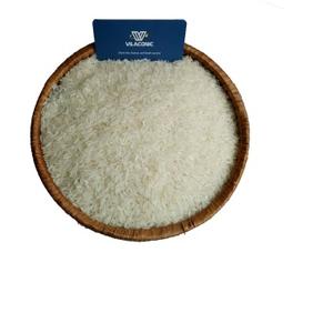 ดอกมะลิหอมข้าวขาวผ้าไหมสีฟ้าที่มีเครื่องหมายบาสมาติกยาวแบบแห้ง Riz + 84-915355383 - Product Image 2