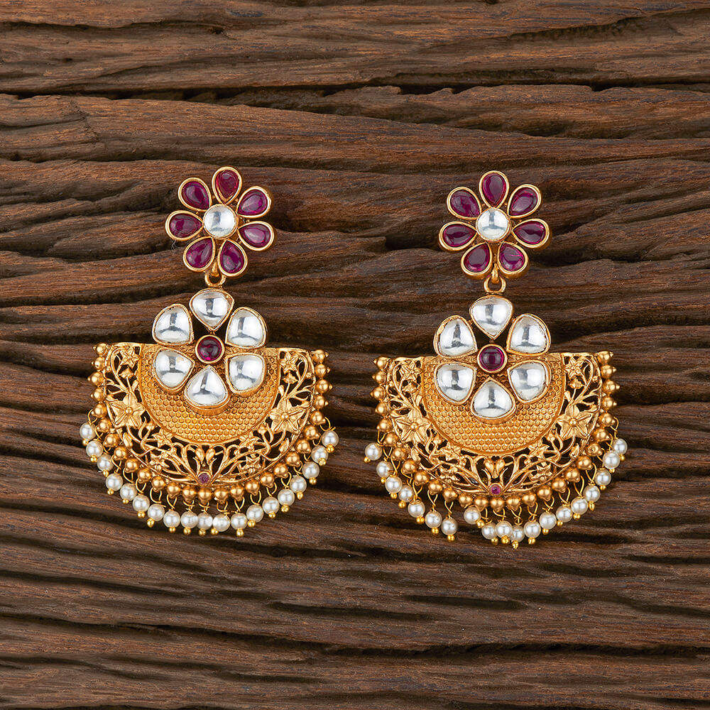 Moti Southindian Jewels FANCY MOTI KOLHAPURI SAAJ – Sonchafa