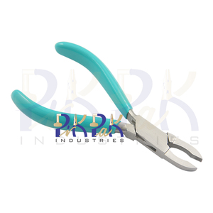 คีมปิดห่วง140มม. ทำจากพีวีซีสแตนเลสสตีลจับวงแหวนจีบเครื่องประดับทำ DIY คีมตกแต่งห่วงหัตถกรรม - Product Image 5