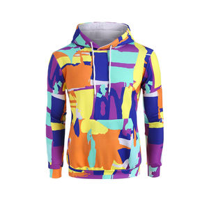 Sudaderas con Capucha Sublimadas, 100% Algodón, Sudadera con Capucha de Felpa, Personalizable con Logotipo y Color, para Hombre, Otoño, Ecológicas, Tejidas, Sin Forro - Product Image 2