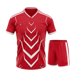 Nouveauté, uniforme de football, vêtements de sport, vente en gros, meilleur prix, séchage rapide, coupe ajustée, uniforme de football unisexe avec nom d'équipe personnalisé - Product Image 6