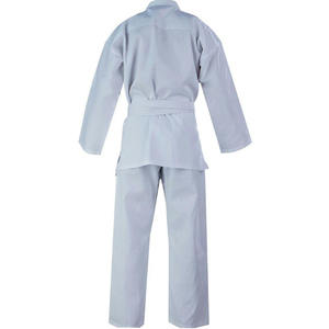 Uniforme de karaté pour hommes et femmes, uniforme d'arts martiaux 100% coton, meilleure vente - Product Image 3