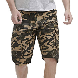 Pantalones cortos de carga para hombre de diseño de alta calidad superior, pantalones cortos de carga para hombre de nuevo estilo hechos a medida - Product Image 3