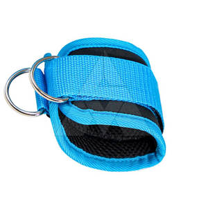 Fait sur mesure Fitness sécurité Cabel Machine cheville sangles néoprène Nylon antidérapant hommes en gros - Product Image 4