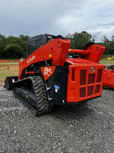 รถตักล้อยาง Kubota SVL97-2 มือสอง ประสิทธิภาพสูง พร้อมมอเตอร์ Perkins แบริ่งเครื่องยนต์ ปั๊มเกียร์ ประสิทธิภาพสูง รับประกัน 1 ปี - Product Image 2