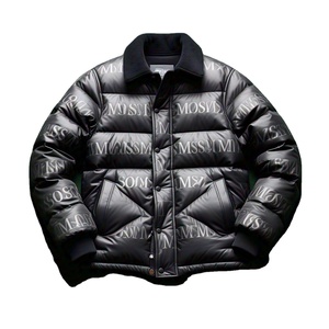 เสื้อแจ็คเก็ตยาวมีฮู้ดสำหรับผู้ชายเสื้อโค้ทผ้าบับเบิ้ลบุฟองน้ำสำหรับฤดูหนาวโลโก้ตามสั่งเสื้อโค้ทเสื้อแจ็คเก็ตขนเป็ดสำหรับผู้ชายระบายอากาศทางทิศเหนือที่2023 - Product Image 1