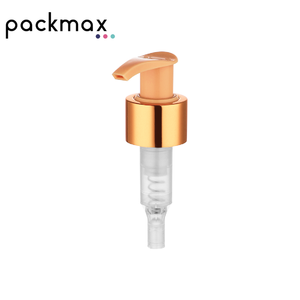 Pompe à lotion en plastique de haute qualité 24/410 28/410, écologique, côtelée et lisse, distributeur de shampoing facial avec pompe à crème - Product Image 1
