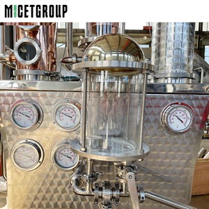 อุปกรณ์กลั่นที่บ้าน Cooper Moonshine ยังคงแอลกอฮอล์ทำให้เครื่องกลั่นแอลกอฮอล์จินยังคง400L - Product Image 3