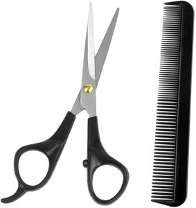 Enhanced Grip Plastic Handle Scissors Made for Professional Barbers Seeking Sharpness and Steady Cutting Flow - Product Image 6