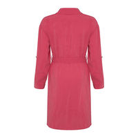 Robe tunique décontractée à imprimé floral africain, col rabattu, manches longues, taille naturelle, grande taille, avec ceinture, pour le printemps