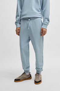 Sweat-shirt à capuche bleu clair pour homme et pantalon de jogging assorti, ensemble de survêtement, vêtements en gros OEM ODM - Product Image 5