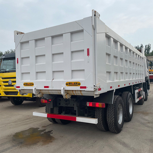 รถดัมพ์ดีเซลรุ่นใหม่ปรับปรุงใหม่ คุณภาพสูง 8 4 ตัน สำหรับงานก่อสร้างและเหมืองแร่ ขายดี - Product Image 3