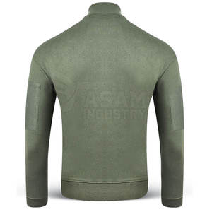 Sudaderas con Cierre de Cremallera de un Cuarto Personalizadas OEM para Hombre, Sudaderas de Alta Calidad con Cierre de Cremallera de un Cuarto 2026 - Product Image 2