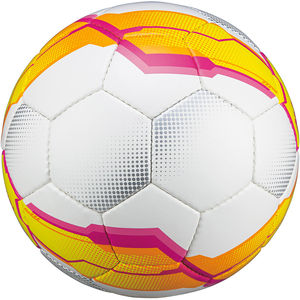 Vente en gros de ballon de football professionnel de haute qualité avec logo personnalisé taille 5 enfants adultes ballons de football en cuir cousus à la main utilisation sportive - Product Image 2