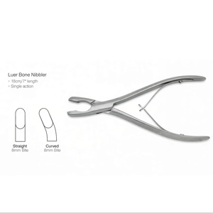 Pinza para Huesos Luer, Pinza Quirúrgica Ortopédica para Cortar, Recortar y Eliminar Huesos, Pinza para Huesos de Grado Médico Reutilizable Estilo Luer - Product Image 1