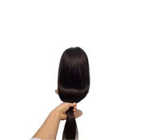Vietnam Natural Straight 70cm Frontal <b>Wigs</b> High Quality Remy Virgin Hair Competitive Price for All Colors Raw Hair <b>Braiding</b> - Product Image 1