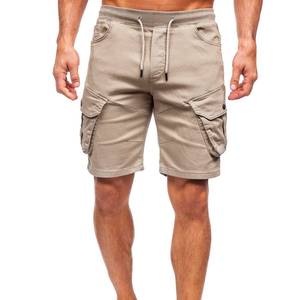 Nouveau design chaud été Streetwear décontracté coton hommes Shorts grande taille taille haute Shorts mode pantalons courts pour hommes 2025 - Product Image 4