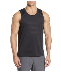 Logo personnalisé imprimé coton hommes élégant débardeurs gym fitness coupe carrée muscle côtes singulet pour hommes confortable débardeur - Product Image 4