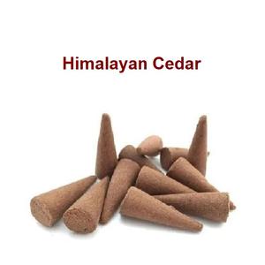 Natural Himalayan Cedar Eco-friendly Aromatic <b>Incense</b> <b>Cones</b> (Brown)-Wholesale Supply at Leading Price - Product Image 1