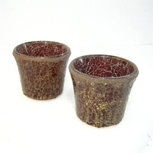 Approvisionnement direct d'usine, ensemble de mosaïques multicolores de haute qualité, bougies votives en cire d'abeille, faites à la main, fortement parfumées, décoration de Noël pour la maison - Product Image 6