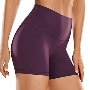 Meilleure vente de shorts de yoga taille haute pour femmes Leggings respirants de haute qualité, shorts sans couture - Product Image 2