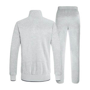 ชุดกีฬาวิ่งสำหรับผู้ชายชุดวอร์มเล่นกีฬาแบบมีซิปมีซิปสำหรับผู้ชาย - Product Image 2