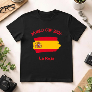 T-Shirt Unisex 210GSM 100% Cotone, Maglietta Casual Oversize con Logo Personalizzato Stampato sul Davanti - Product Image 1