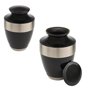 Direct Factory Supply in India Hot Selling Aluminum Urn for <b>Pet</b> <b>Ashes</b> Quality Brass Funeral Cremation Urn for Sale - Product Image 5