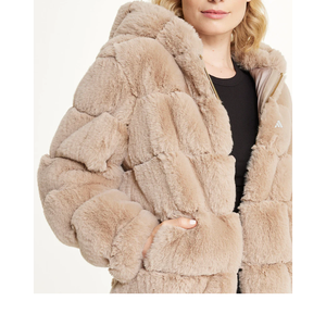 Hot Sale <b>Fur</b> Coat Outwear Winter Thick Warm Winter <b>Fur</b> Jacket High Quality <b>Hoodie</b> Jackets For Men - Product Image 2