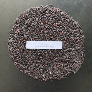 High Quality 1Kg <b>Black</b> Glutinous Jasmine Rice Soft Medium-Grain Vacuumed <b>Small</b> OEM <b>Bag</b> Healthy Aromatic Rice Vietnam Importer - Product Image 4