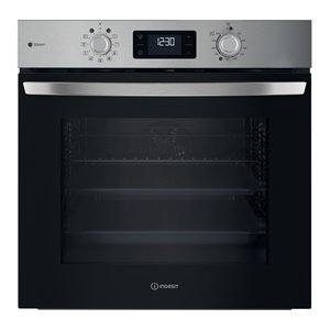 Horno Empotrado IO 258HS X de Acero Inoxidable Clase A+ con Capacidad de 71 Litros y 60 cm de Ancho para una Mejor Legibilidad y Visibilidad - Product Image 1
