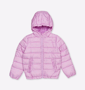 เสื้อโค้ทกันน้ำมีฮู้ดสีแดง50สีสำหรับเด็กผู้ชายเสื้อคลุมบับเบิ้ลกันน้ำออกแบบได้ตามต้องการ - Product Image 3