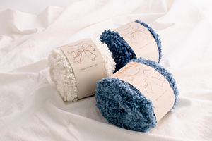 Nuvole (100g) S. Hilo coreano para ganchillo Hobby Knitters DIY hilo colorido suave - Product Image 3