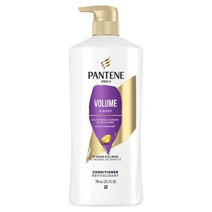 Après-shampoing Pantene Volume & Body – Formule légère pour cheveux fins et plats, qui booste la volume - Product Image 5