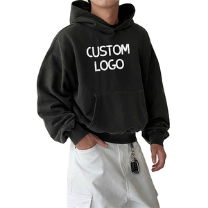 Sudadera con Capucha de Invierno para Hombre, Estilo Urbano, 100% Algodón, Diseñada para una Comodidad Relajada, Silueta Moderna, Uso Diario, Moda Casual - Product Image 1