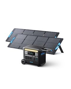 Nouvelle centrale électrique solaire SOLIX F2000, station d'alimentation portable de 2048 Wh avec batteries LiFePO4 - Product Image 2