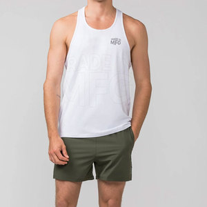 Hecho en alta calidad Made Low Moq Men Tank Top Mejor venta Slim Fit Fitness Wear Men Tank Top - Product Image 3