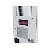 Refroidisseur d'eau de comptoir 3 voies 30L/H, eau pétillante, à température ambiante et froide, refroidissement instantané, blanc galvanisé