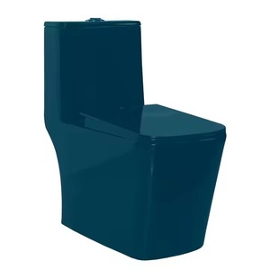 Fournisseur de projet de fabricant indien-Toilette monobloc, produits d'articles sanitaires de toilette de prix bon marché dans la série décorative - Product Image 3