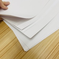Papier d'art double face couché biodégradable brillant chromé C2S 700x1000mm pour impression jet d'encre, dépliant