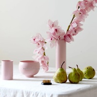 Vase à fleurs rond en argent antique bol décoratif en métal avec design côtier pour la décoration de table de la maison et de l'hôtel en fer