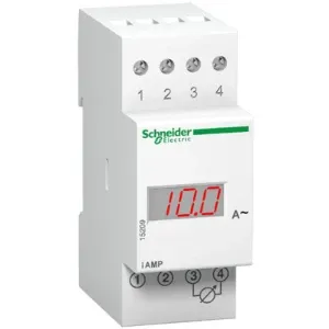 Relé de Protección y Amperímetro Schneider Electric 15202 para Instalación - Product Image 1