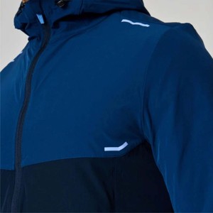 Chaqueta cortavientos de alta calidad para hombre, impermeable, ligera y transpirable, perfecta para actividades al aire libre - Product Image 6