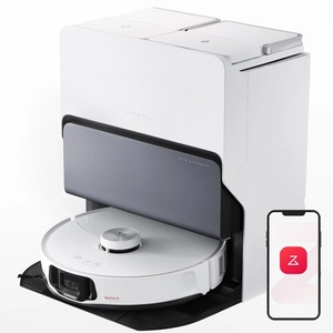 หุ่นยนต์ดูดฝุ่นคุณภาพสูง Roborock S8 MaxV Ultra, ดีไซน์ FlexiArm, ระบบอบแห้งอัตโนมัติ - Product Image 1
