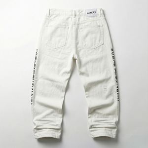 Pantalones Cargo de Algodón de Peso Medio para Hombre, Personalizados en 3D para Gráficos, Estilo Holgado, Ecológicos, Apilados, Estilo Urbano Y2K - Product Image 2