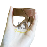 Anneau d'usure phénolique renforcé de tissu Anneau de guidage de secours pour l'étanchéité de piston de tige de cylindre Utilisation résistante à l'huile anti-usure à haute résistance