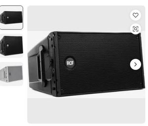Haut-parleur de sonorisation amplifié actif RCF HDL10-A 1400W HDL-10A (NEUF) - Product Image 1