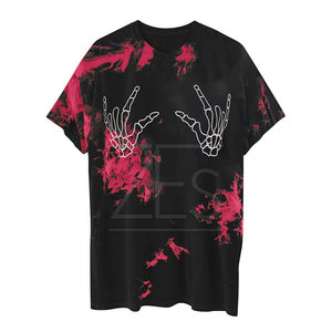 บริการ OEM เสื้อยืดกราฟิกผ้าฝ้ายโอเวอร์ไซส์สำหรับผู้หญิงเสื้อยืดกราฟิกขนาดใหญ่ - Product Image 1