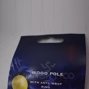 Mât de drapeau en bois de haute qualité et durable, mât de drapeau en bois très vendu, mât de drapeau en bois durable - Product Image 3
